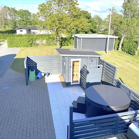 Lf12708-vinderup-solsortevej-8 펜션