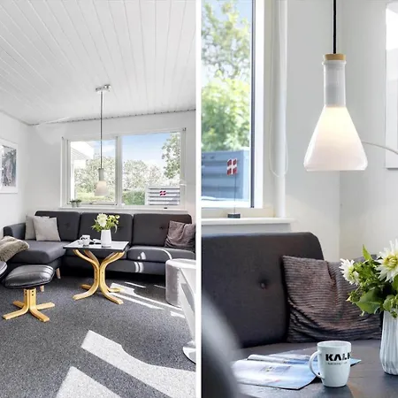 Lf12708-vinderup-solsortevej-8 펜션 Vinderup