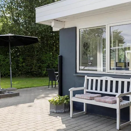 Lf12708-vinderup-solsortevej-8 펜션 Vinderup